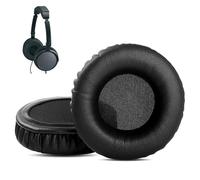 ACCOUTA Cuscinetti auricolari di ricambio Compatibile con JVC HA-NC80 HA-NC120 HA-S500 HA-S400B HA-S400 Cuffie Cuscinetti per cuffie con Premium Pelle proteica e Schiuma Memory