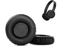 ACCOUTA Cuscinetti auricolari di ricambio Compatibile con JVC HA-S30BT Cuffie Cuscinetti per cuffie con Premium Pelle proteica e Schiuma Memory