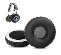 ACCOUTA Cuscinetti auricolari di ricambio Compatibile con Koss HV1 HV1A Cuffie Cuscinetti per cuffie con Premium Pelle proteica e Schiuma Memory