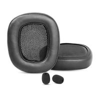 ACCOUTA Cuscinetti auricolari di ricambio Compatibile con Logitech G430 G432 G930 G930s Cuffia Cuscinetti per cuffie con Premium Pelle proteica e Schiuma Memory