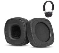 ACCOUTA Cuscinetti auricolari di ricambio Compatibile con Marshall MID ANC/Major III Wired/Major III Wireless Cuffie Cuscinetti per cuffie con Premium Pelle proteica e Schiuma Memory