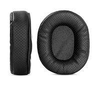 ACCOUTA Cuscinetti auricolari di ricambio Compatibile con Mpow H7 Bluetooth Cuffie Cuscinetti per cuffie con Forata Pelle proteica e Schiuma ad alta densità
