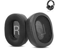 ACCOUTA Cuscinetti auricolari di ricambio Compatibile con Neewer NW-3000/NW-2000 Cuffie Cuscinetti per cuffie con Traspirante Tessuto e Schiuma Memory