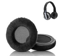 ACCOUTA Cuscinetti auricolari di ricambio Compatibile con Pioneer HDJ-500 HDJ500 HDJ 500 Cuffia Cuffie Cuscinetti per cuffie con Velluto e Schiuma Memory