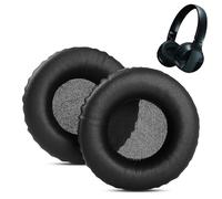 ACCOUTA Cuscinetti auricolari di ricambio Compatibile con Pioneer SE-MJ553BT Cuffie Cuscinetti per cuffie con Premium Pelle proteica e Schiuma Memory