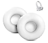 ACCOUTA Cuscinetti auricolari di ricambio Compatibile con Pioneer SE-MJ553BT MJ553BT Cuffie Cuscinetti per cuffie con Premium Pelle proteica e Schiuma Memory