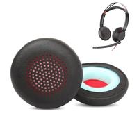 ACCOUTA Cuscinetti auricolari di ricambio Compatibile con Plantronics BLACKWIRE 5210 5220 7225 Cuffia Cuscinetti per cuffie con Premium Pelle proteica e Schiuma Memory