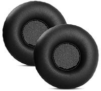 ACCOUTA Cuscinetti auricolari di ricambio Compatibile con Plantronics Blackwire 5220 Blackwire 5210 C5210 Cuffie Cuscinetti per cuffie con Premium Pelle proteica e Schiuma Memory