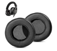 ACCOUTA Cuscinetti auricolari di ricambio Compatibile con Plantronics Rig600 Rig-600 Rig 600 Cuffie Cuscinetti per cuffie con Forata Pelle proteica e Schiuma ad alta densità