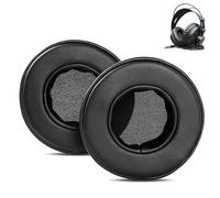 ACCOUTA Cuscinetti auricolari di ricambio Compatibile con PreSonus HD7 HD 7 Cuffie Cuscinetti per cuffie con Premium Pelle proteica e Schiuma Memory