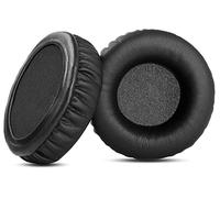 ACCOUTA Cuscinetti auricolari di ricambio Compatibile con Sennheiser HD 250 HD250II HD540 Cuffie Cuscinetti per cuffie con Premium Pelle proteica e Schiuma Memory