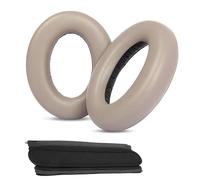 ACCOUTA Cuscinetti auricolari di ricambio Compatibile con Sennheiser Momentum 4 Wireless Cuffie Cuscinetti per cuffie con Premium Pelle proteica e Schiuma Memory
