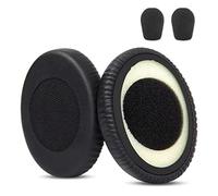 ACCOUTA Cuscinetti auricolari di ricambio Compatibile con Sennheiser PC5.2 Chat PC8.2 Chat PC3.2 Chat Cuffia Cuscinetti per cuffie con Premium Pelle proteica e Schiuma Memory