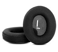 ACCOUTA Cuscinetti auricolari di ricambio Compatibile con Sennheiser RS100 RS110 RS115 RS116 RS117 RS119 II RS120 RS135 Cuffie Cuscinetti per cuffie con Traspirante Tessuto e Schiuma Memory