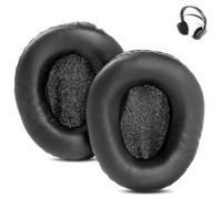ACCOUTA Cuscinetti auricolari di ricambio Compatibile con Sony MDR-85/MDR-IF130K/MDR-IF230 Cuffie Cuscinetti per cuffie con Premium Pelle proteica e Schiuma Memory