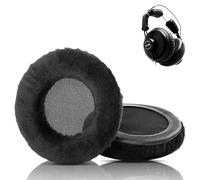ACCOUTA Cuscinetti auricolari di ricambio Compatibile con Superlux HD669 HD681 EVO HD668B Cuffie Cuscinetti per cuffie con Velluto e Schiuma Memory