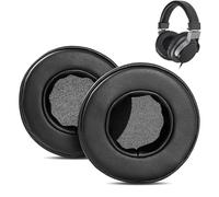 ACCOUTA Cuscinetti auricolari di ricambio Compatibile con Yamaha HPH-MT7 Cuffie Cuscinetti per cuffie con Premium Pelle proteica e Schiuma Memory