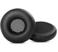 ACCOUTA Cuscinetti auricolari di ricambio compatibili con Jabra PRO 9400BS 9400 9450 PRO 9460 9465 9470 Mono Cuscinetti auricolari con schiuma di memoria in pelle proteica più morbida