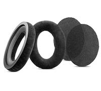 ACCOUTA cuscinetti auricolari di ricambio compatibili con Sennheiser HZP26 HZP41 G4ME ONE Game ONE PC 363D PC 360 PC 373D Cuscinetti per cuffie con tessuto traspirante e schiuma di qualità