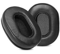 ACCOUTA cuscinetti auricolari di ricambio in pelle d'agnello compatibili con le cuffie Bluetooth OneOdio A70 A71 Cuscinetti auricolari in pelle di pecora Premium e schiuma di memoria di alta qualità