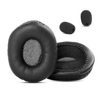 ACCOUTA Cuscinetti auricolari di ricambio per Sennheiser PC131, PC8, PC7, PC2, PC3, PC5 Cuffie Mono USB - Pelle proteica morbida con memory foam, Cuscinetti auricolari comodi