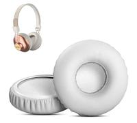 ACCOUTA Cuscinetti Auricolari di Ricambio Premium Compatibili con Cuffie On-Ear Wireless House of Marley Positive Vibration 2, Cuscinetti Auricolari in Pelle Proteica più Morbida