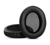 ACCOUTA Cuscinetti auricolari di ricambio premium compatibili con Philips PH805 TAPH805BK PH802 TAPH802BK H8506 TAH8506BK Cuscinetti auricolari con pelle proteica più morbida e schiuma di memoria