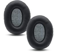 ACCOUTA cuscinetti auricolari di ricambio professionali compatibili con JVC HA-S660 Cuscinetti auricolari per cuffie con schiuma di memoria in pelle proteica più morbida
