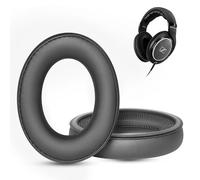 ACCOUTA Cuscinetti di ricambio per cuffie Sennheiser HD598, HD598CS, HD560S, HD598SE, HD620S, HD518, HD599, HD569, HD579, HMEC 250, cuscinetti auricolari in pelle proteica più morbida e memory foam