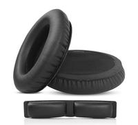 ACCOUTA Cuscinetti e archetto di ricambio premium compatibili con le cuffie KRK KNS6400 KNS8400 6402 8402 Cuscinetti auricolari e archetto con pelle proteica più morbida