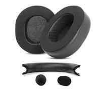 ACCOUTA cuscinetti per auricolari+Archetto compatibili con Microsoft Xbox Wireless headset, sostituzione dei cuscinetti per auricolari con strato di gel rinfrescante