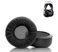 ACCOUTA cuscinetti per auricolari compatibili con AKG HD MKII K270 K271 K550 K551 K553 K240 K290 K241 K272 cuffie, sostituzione dei cuscinetti per auricolari con tessuto più morbido e caldo
