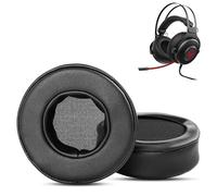 ACCOUTA cuscinetti per auricolari compatibili con HP OMEN800 OMEN 800 cuffie, sostituzione dei cuscinetti per auricolari con pelle proteica più morbida e schiuma memory
