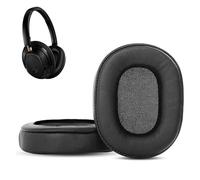 ACCOUTA Cuscinetti per auricolari compatibili con le cuffie Philips SHB7250 SHB 7250, sostituzione dei cuscinetti con pelle più morbida e confortevole e schiuma ad alta densità