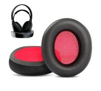 ACCOUTA Cuscinetti per auricolari compatibili con le cuffie Philips SHD8600 SHD8600UG/10, sostituzione dei cuscinetti con pelle di proteina più morbida e schiuma memory