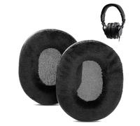 ACCOUTA Cuscinetti per auricolari compatibili con le cuffie PreSonus HD9 HD 9 HD-9, sostituzione dei cuscinetti con tessuto più morbido e caldo e schiuma ad alta densità