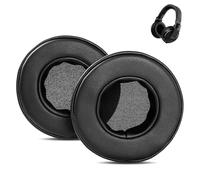 ACCOUTA Cuscinetti per Orecchie Compatibili con Pioneer HDJ-X5 HDJ-X7 DJ HDJ-X10 Cuffie Sostituzione dei pad con Pelle di Proteina Morbida e Schiuma Memory