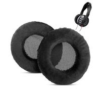 ACCOUTA Cuscinetti per Orecchie Compatibili con Sennheiser HD250 HD250II HD540 Cuffie Sostituzione dei pad con Tessuto Morbido e Caldo e Schiuma ad Alta Densità