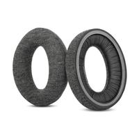 ACCOUTA Cuscinetti per padiglioni compatibili con le cuffie Sennheiser HD380 PRO/HZP26/HZP41/G4ME ONE/PC 363D/HD599/HD598 sostituzione dei padiglioni con tessuto resistente e traspirante