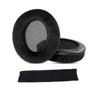 ACCOUTA Cuscinetti + Testa Compatibili con Shure SRH750DJ SRH940 SRH440 SRH240A SRH840 SRH1540 HPAEC1540 SRH1840 Cuffie Sostituzione dei pad con Tessuto Morbido e Caldo e Schiuma ad Alta Densità