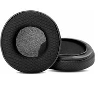 ACCOUTA Cuscini di ricambio traspiranti compatibili con le cuffie Sony MDR-V1 MDR-V2 MDR-V3 MDR-V4 MDR-V5 Cuscinetti auricolari con tessuto resistente/pelle proteica traspirante e schiuma di memoria
