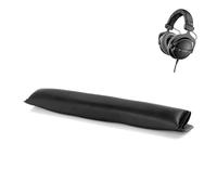 ACCOUTA Cuscino per archetto compatibile con cuffie Beyerdynamic DT770 Pro/DT880 Pro/DT990 Pro/Custom One Pro, ricambio dell'archetto con pelle morbida.