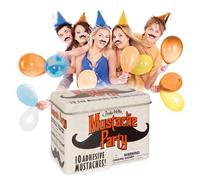 Accoutrements Mustache Party 10 Pezzi 24491 Toy