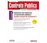 ACCP n° 263 avril 2025: Contrats publics L'actualité de la commande et des contrats publics