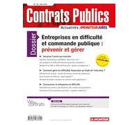 ACCP n° 264 mai 2025: Contrats publics L'actualité de la commande et des contrats publics