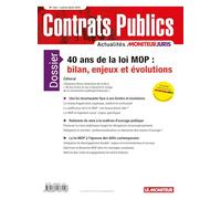 ACCP n° 266 juillet août 2025: Contrats publics L'actualité de la commande et des contrats publics
