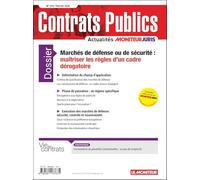 ACCP n° 272 février 2026: Contrats publics L'actualité de la commande et des contrats publics