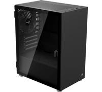 Case Aerocool CS-111-G-BK-v1 Tower Tempered Glass Nero