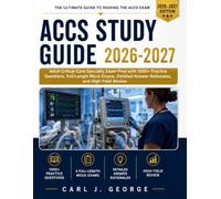 ACCS STUDY GUIDE 2026-2027