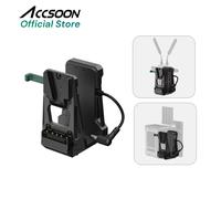 Accsoon Adattatore V-Lock per batteria V-Lock a CineView Master 4K, sistema di trasmissione video CineView 2 SDI
